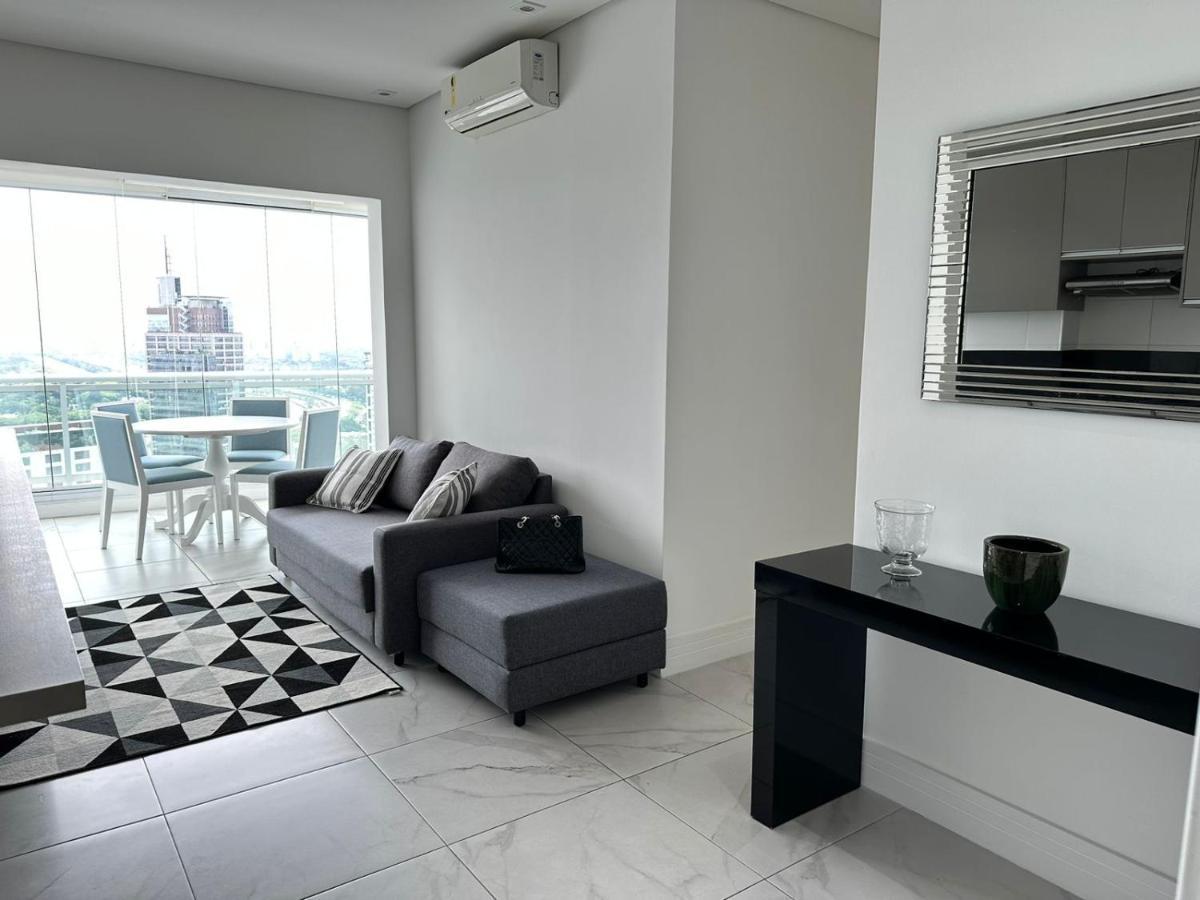Apartamento Na Faria Lima E Condominio De Luxo Em Pinheiros Sao Paulo Bagian luar foto