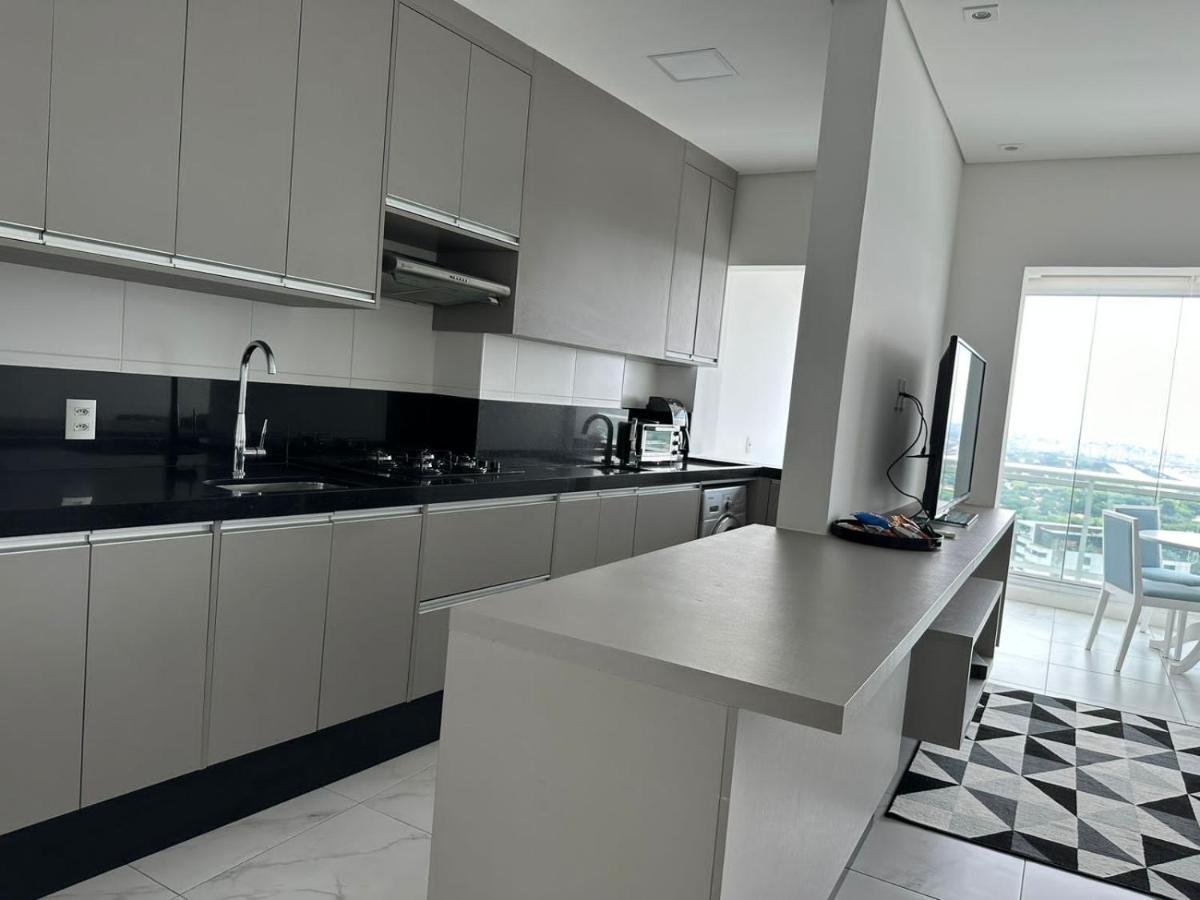 Apartamento Na Faria Lima E Condominio De Luxo Em Pinheiros Sao Paulo Bagian luar foto