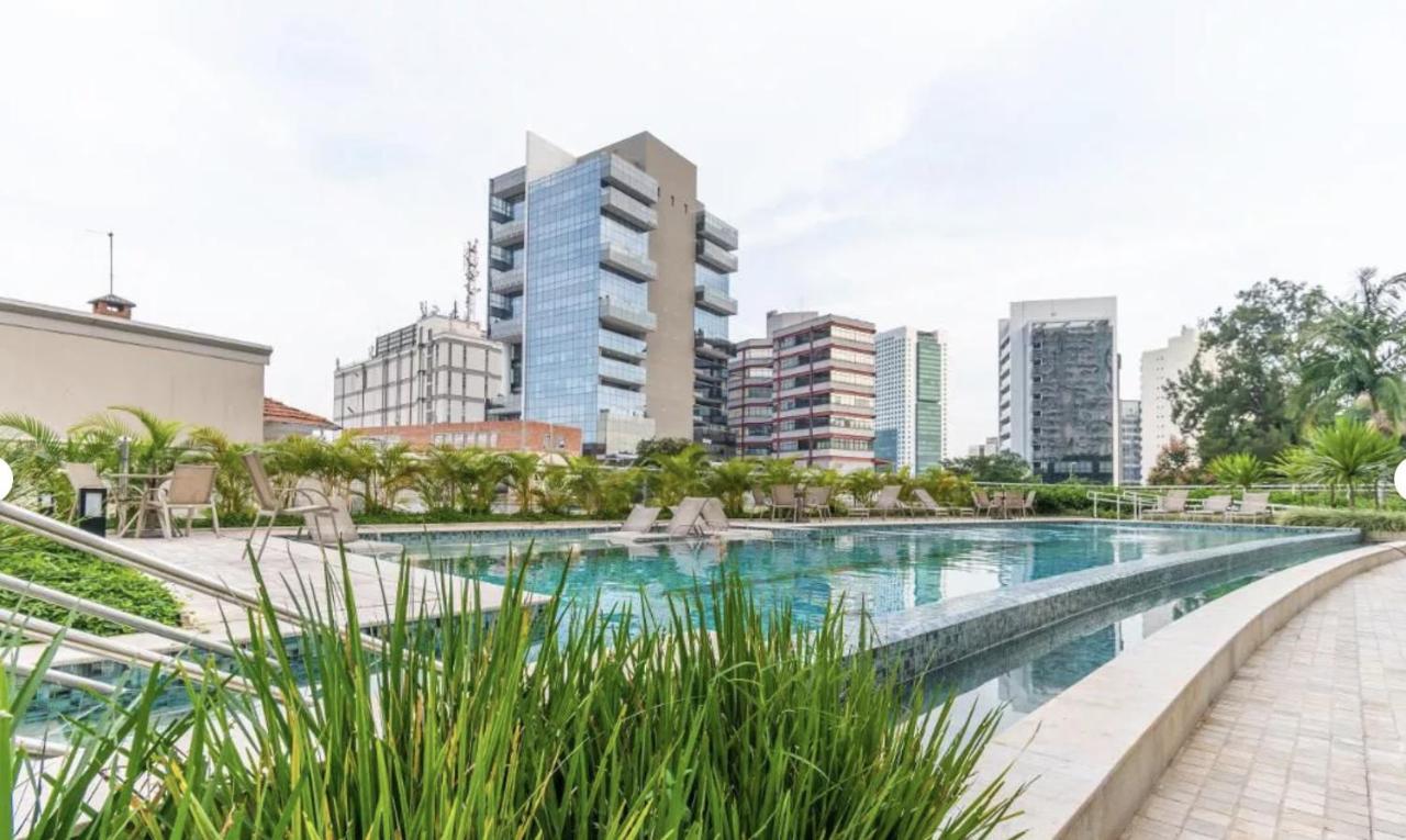 Apartamento Na Faria Lima E Condominio De Luxo Em Pinheiros Sao Paulo Bagian luar foto