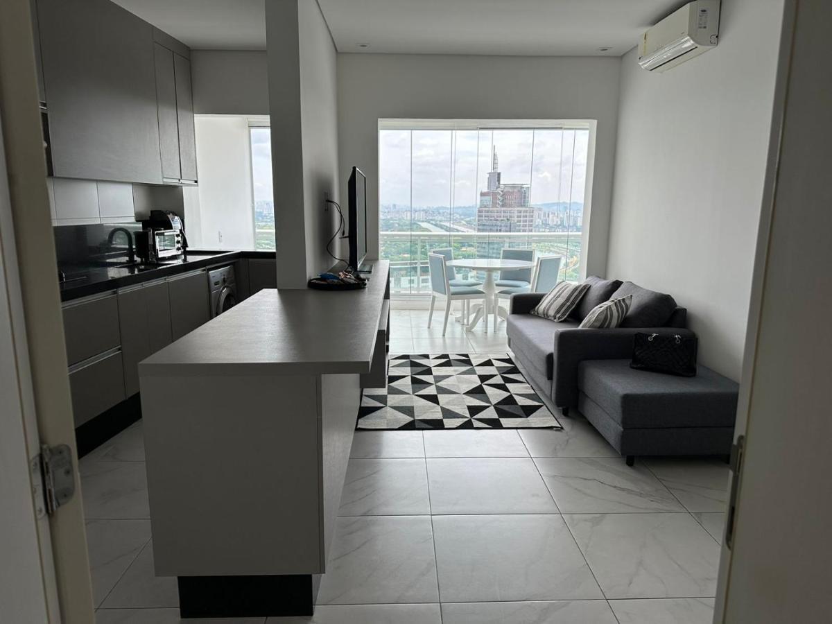 Apartamento Na Faria Lima E Condominio De Luxo Em Pinheiros Sao Paulo Bagian luar foto